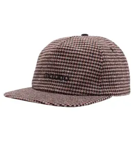 GX1000 Mini OG Logo Houndstooth Hat Brown/Black