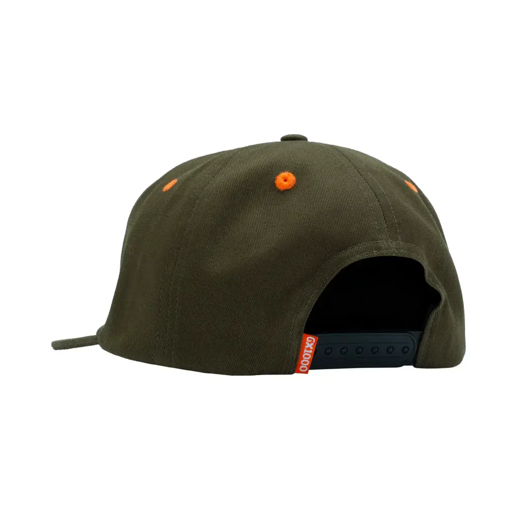 GX1000 Mini OG Logo Hat Military Green