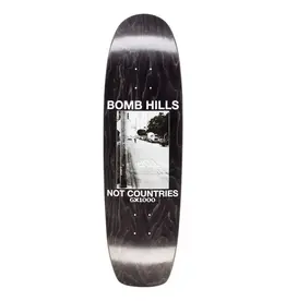 GX1000 Bomb Hills Not Countries Cruiser Black Veneer 9.0"