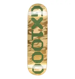 GX1000 OG Logo Camo Green 8.625"