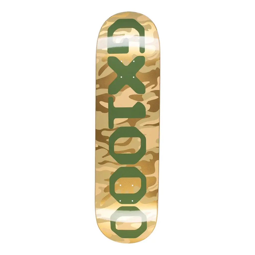 GX1000 OG Logo Camo Green 8.625"