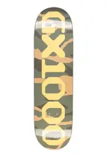GX1000 OG Logo Camo Yellow 8.5"