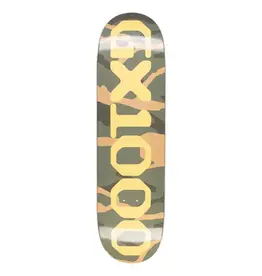 GX1000 OG Logo Camo Yellow 8.5"