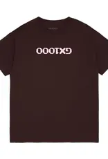 GX1000 OG Logo Upside Down Tee Brown
