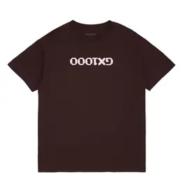 GX1000 OG Logo Upside Down Tee Brown