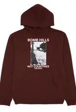 GX1000 Bomb Hills Not Countries Hoodie Brown/Rose
