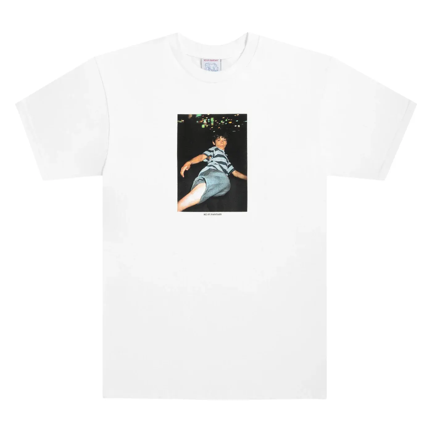 Sci-Fi Fantasy Jerry Hsu Photo Tee White