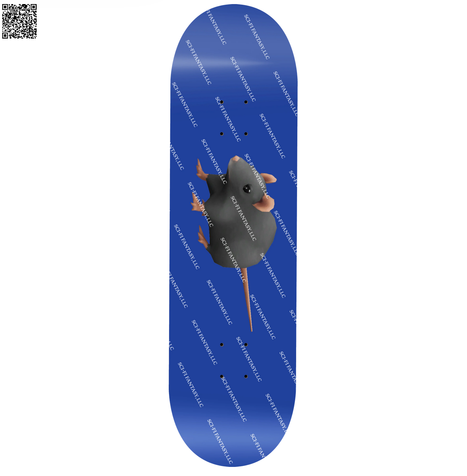 Sci-Fi Fantasy Ryan Lay Rat 8.0"