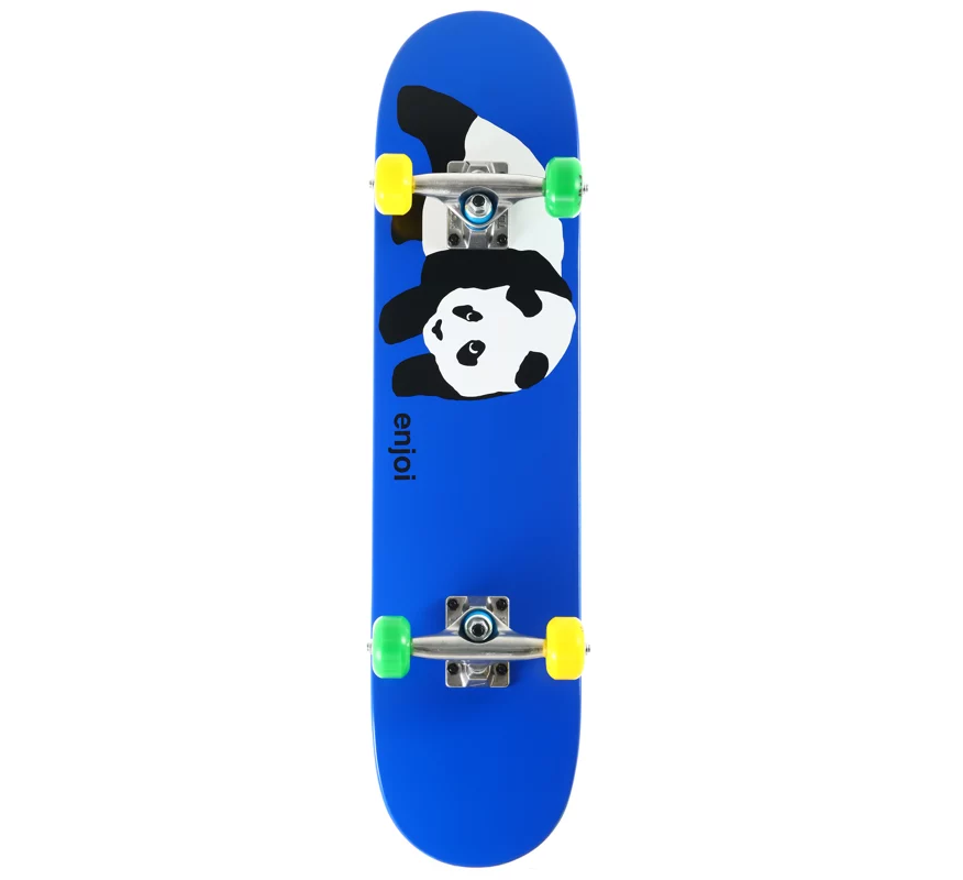 Enjoi Panda Complete 7.0" Blue