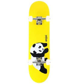 Enjoi Panda Complete 7.5" Yellow