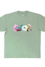 Dancer Glam Flowers Hedge Green