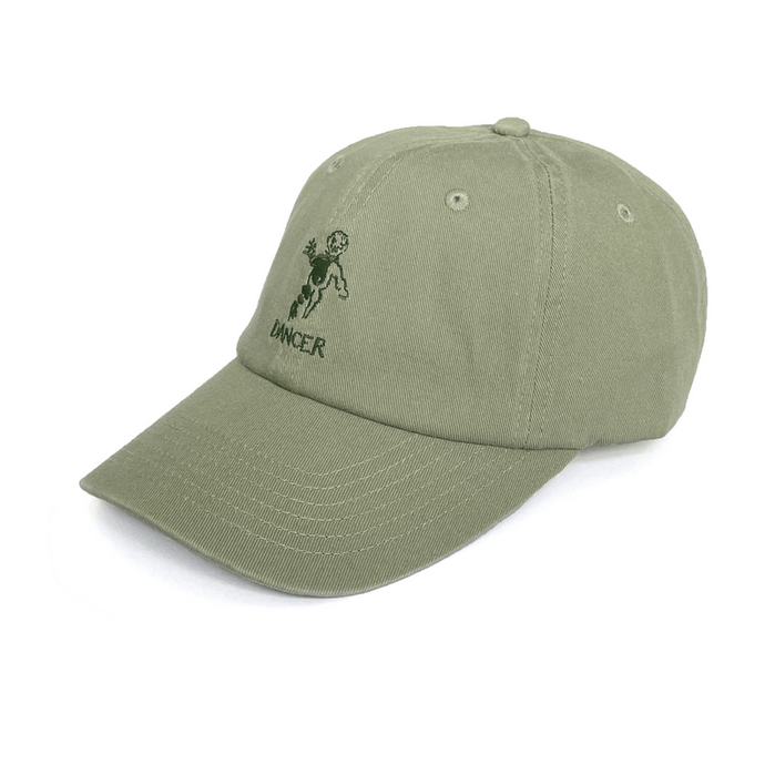 Dancer Dancer OG Logo Cap Hedge Green