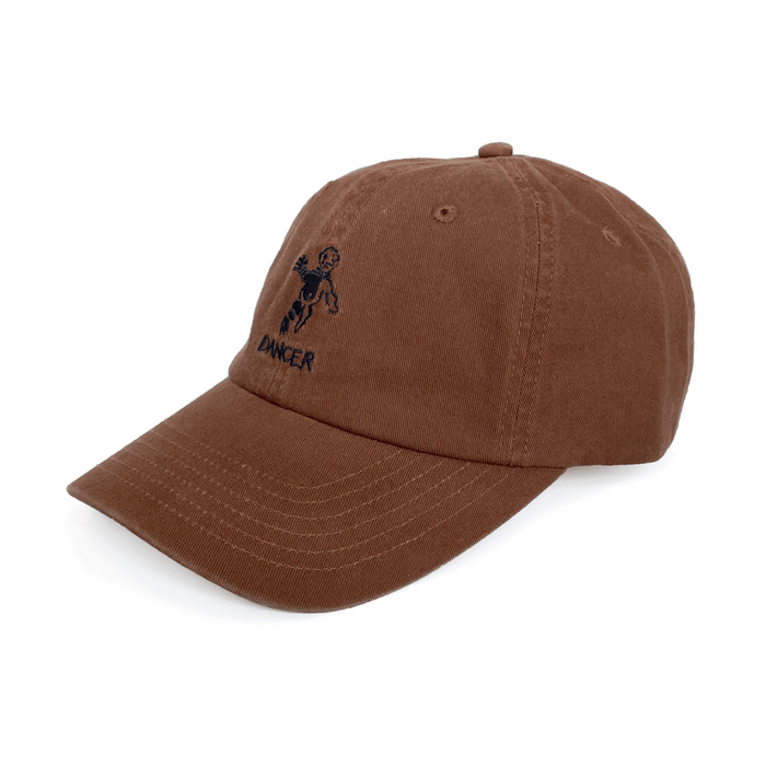 Dancer Dancer OG Logo Cap Dark Brown