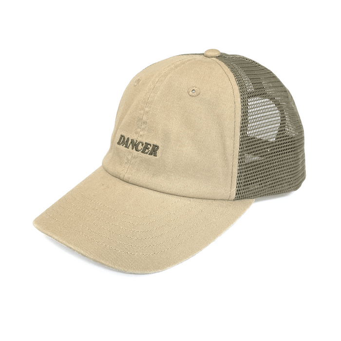 Dancer Dancer Trucker Snapback Khaki/Green