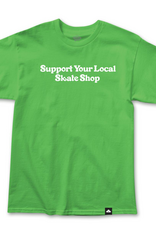 Thank You Support Tee Neon Green