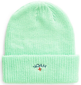 Noah Noah Core Logo Beanie Mint