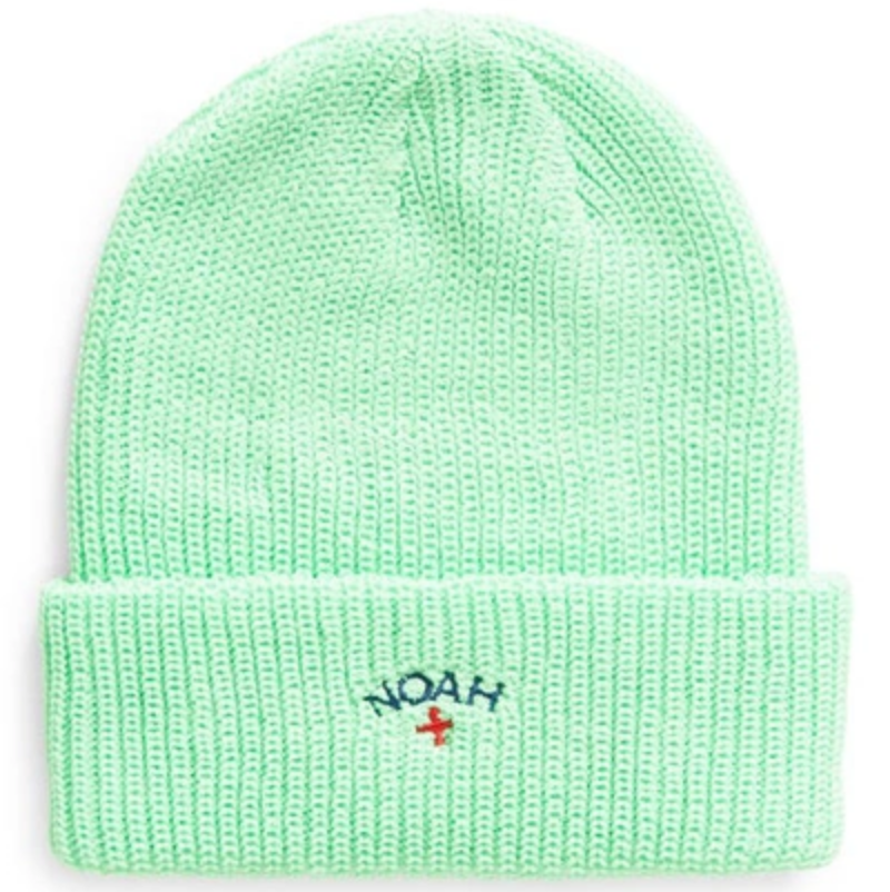 Noah Noah Core Logo Beanie Mint