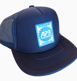 APB Skateshop APB Certified Trucker Hat Navy/Navy