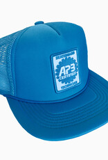 APB Skateshop APB Certified Trucker Hat Aqua