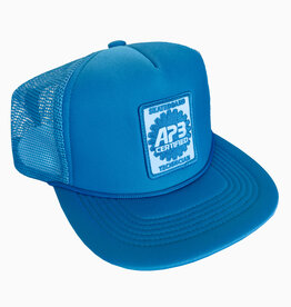 APB Skateshop APB Certified Trucker Hat Aqua