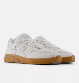 New Balance Numeric 933 Reynolds White Leather/Gum