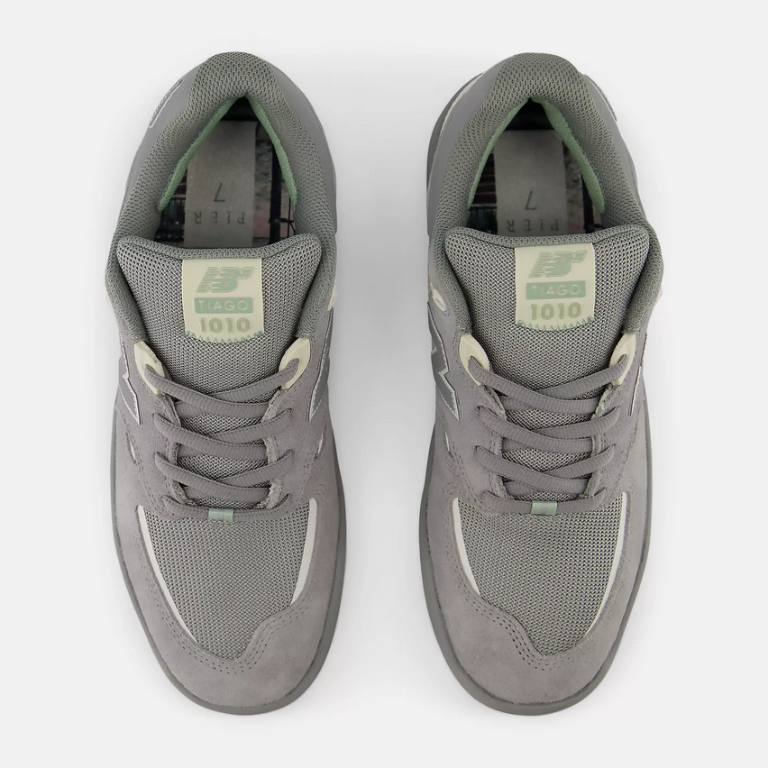 New Balance Numeric 1010 Tiago Grey/Sea Salt