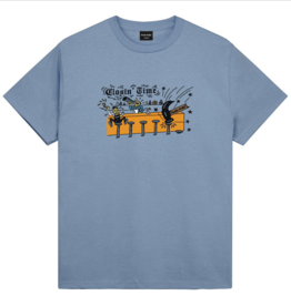 Pass~Port Closin' Time Washed Out Blue