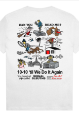 Pass~Port Radio Silence White