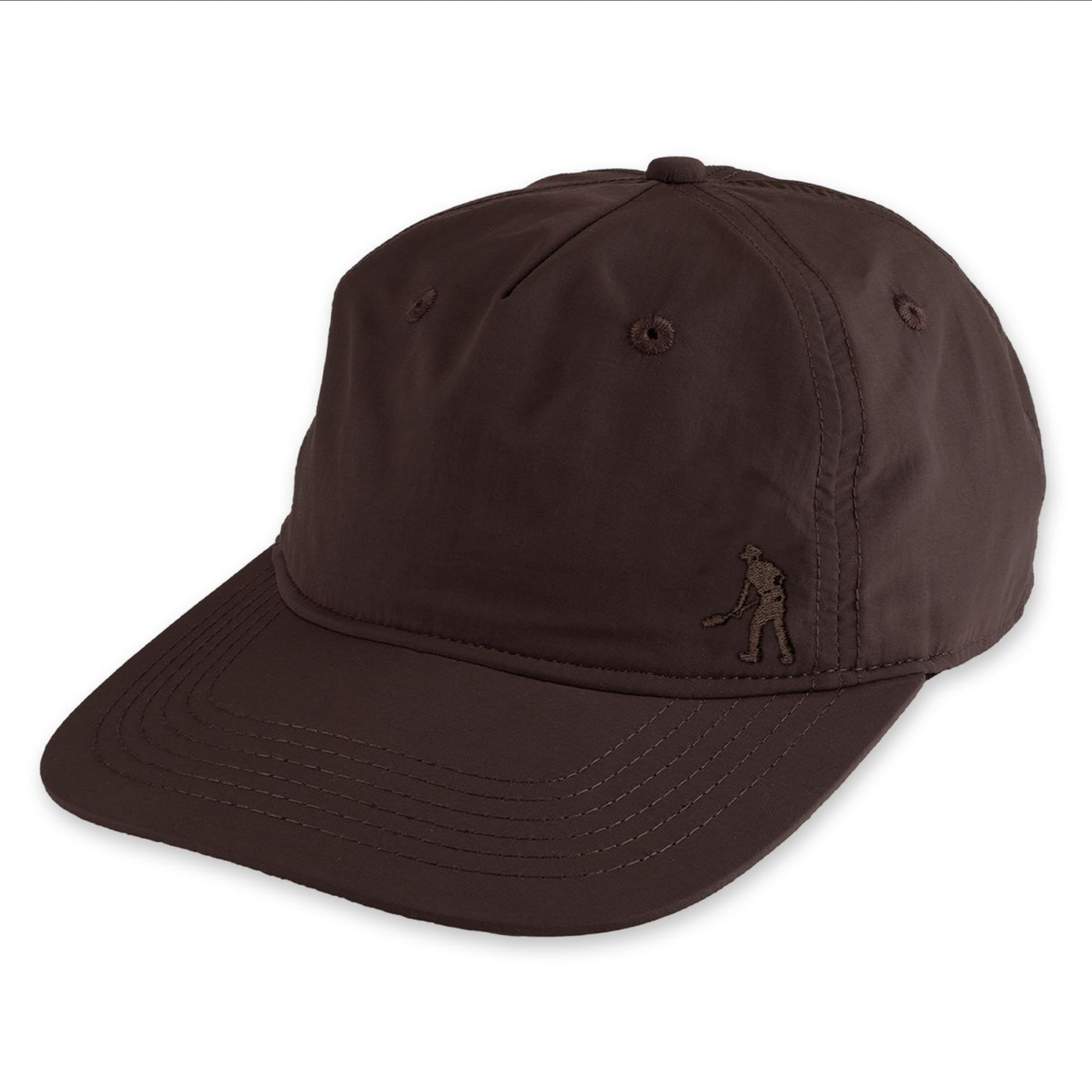 Pass~Port Solid RPET Workers Cap Chocolate