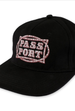 Pass~Port Stone Circle Workers Cap Black