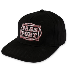 Pass~Port Stone Circle Workers Cap Black