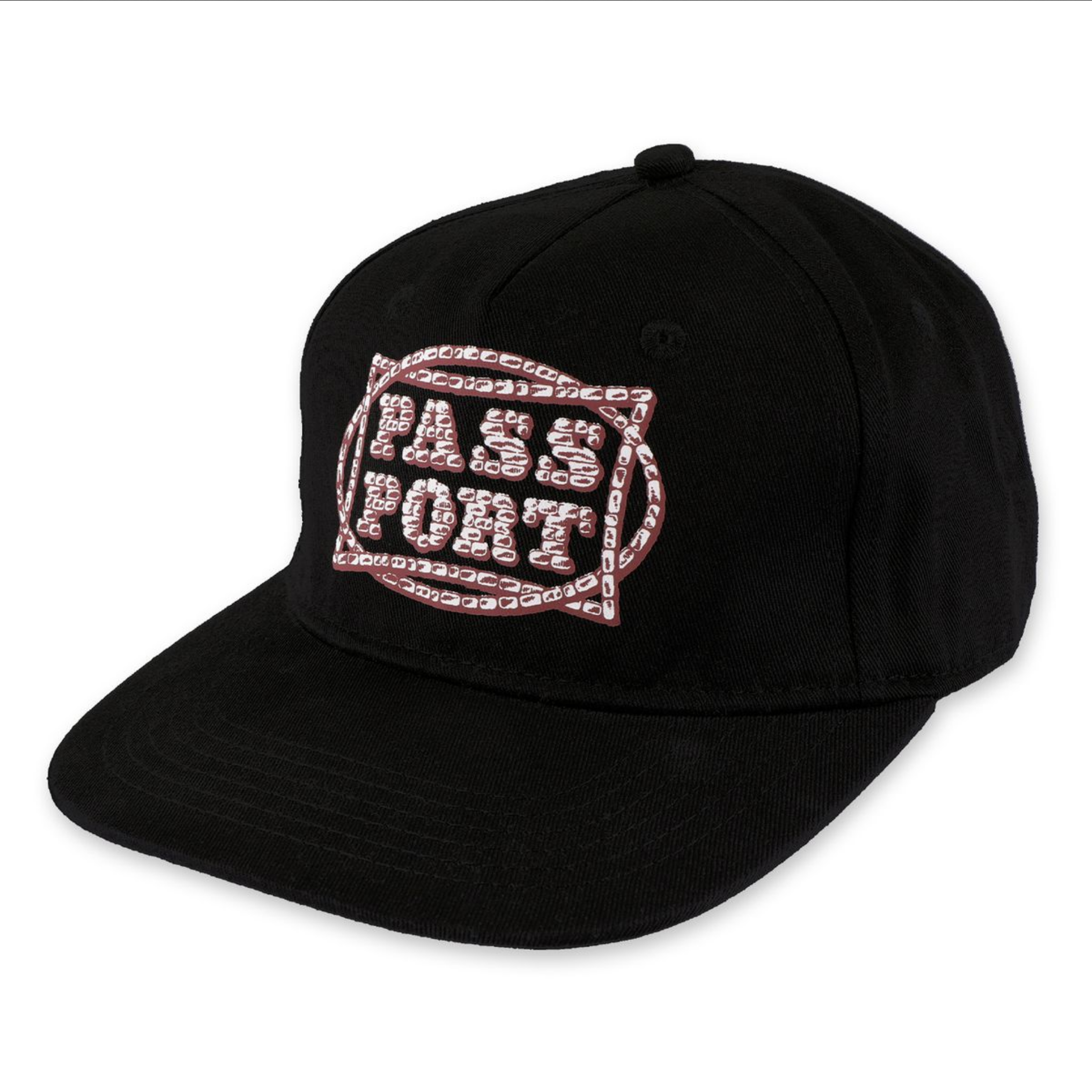 Pass~Port Stone Circle Workers Cap Black