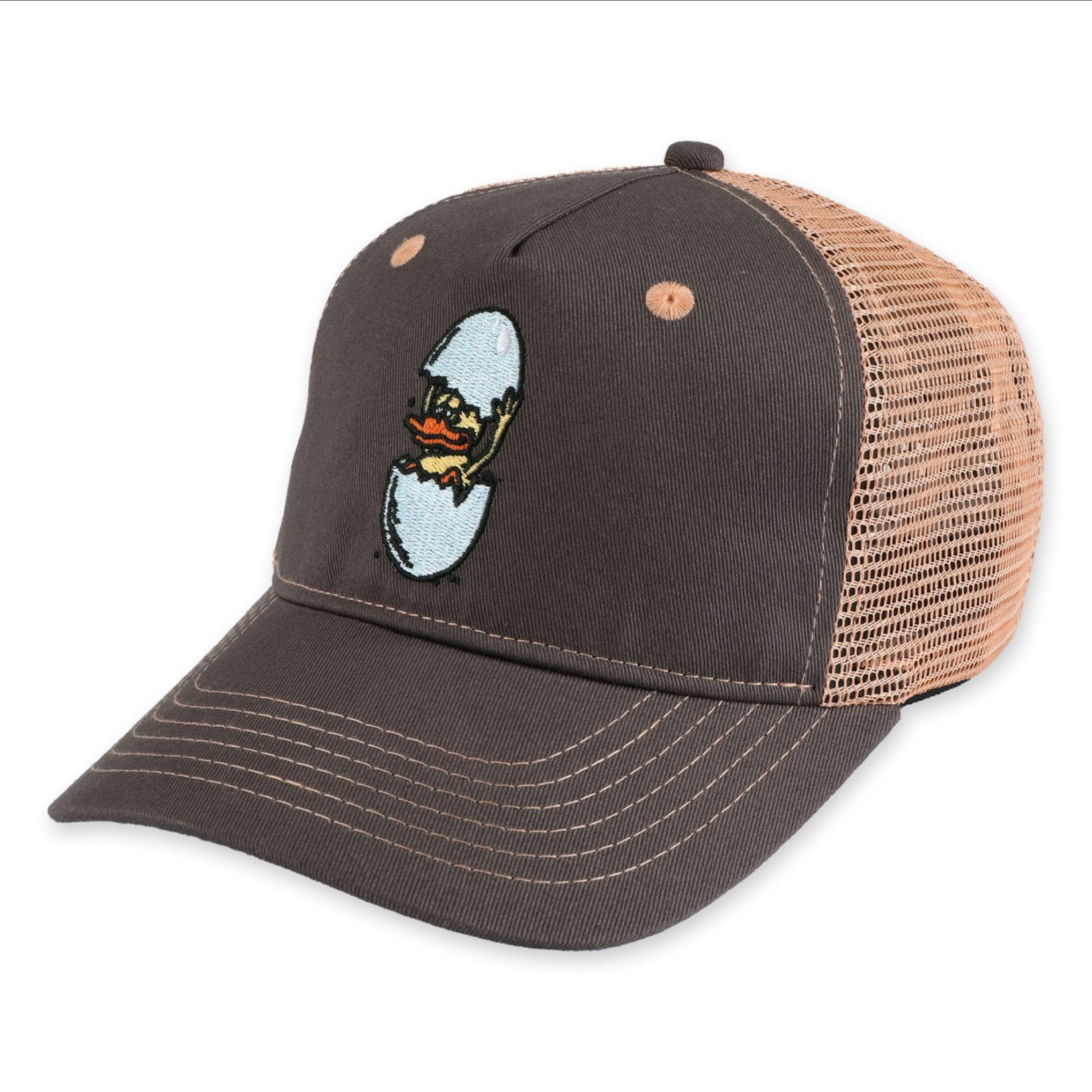 Pass~Port Over It Packers Trucker Coffee