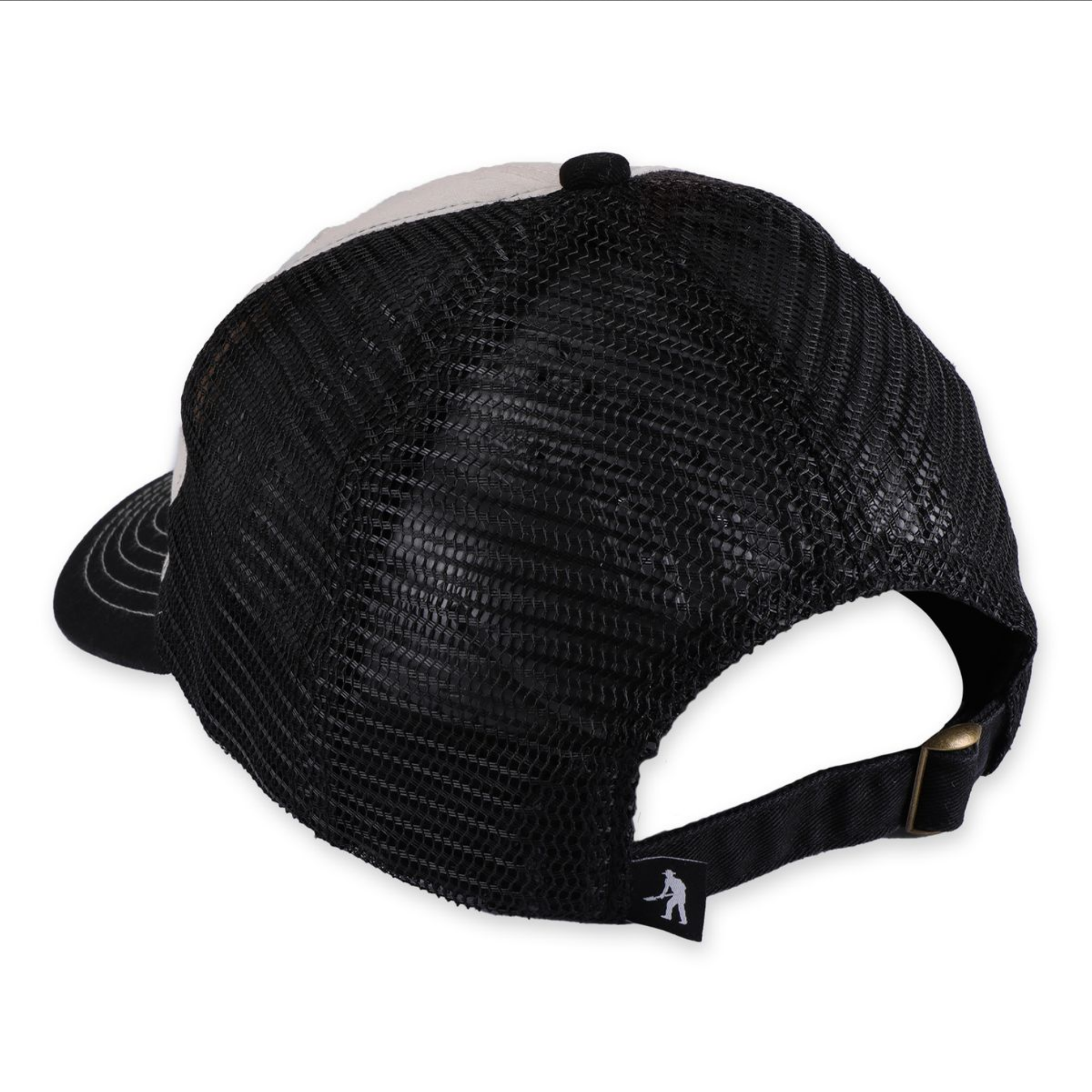 Pass~Port Orchard Leagues Trucker Black/Off White