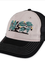 Pass~Port Orchard Leagues Trucker Black/Off White