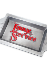 Pass~Port Lounge Service Coin Tray Silver