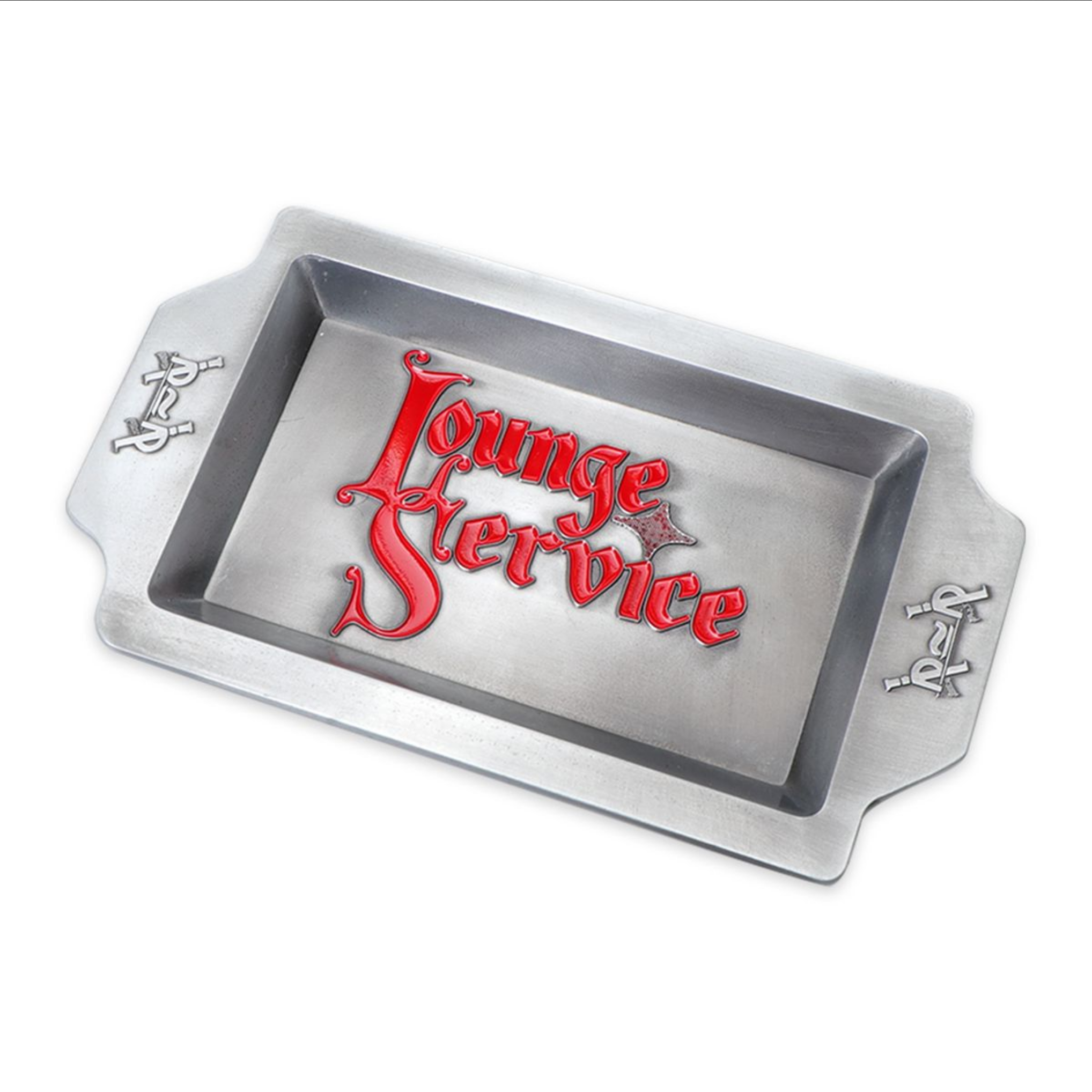 Pass~Port Lounge Service Coin Tray Silver