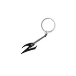 2 Riser Pads Guitar Keychain