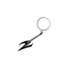 2 Riser Pads Guitar Keychain