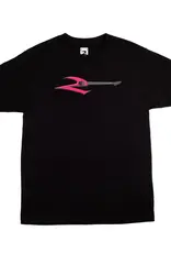 2 Riser Pads Guitar Tee Black