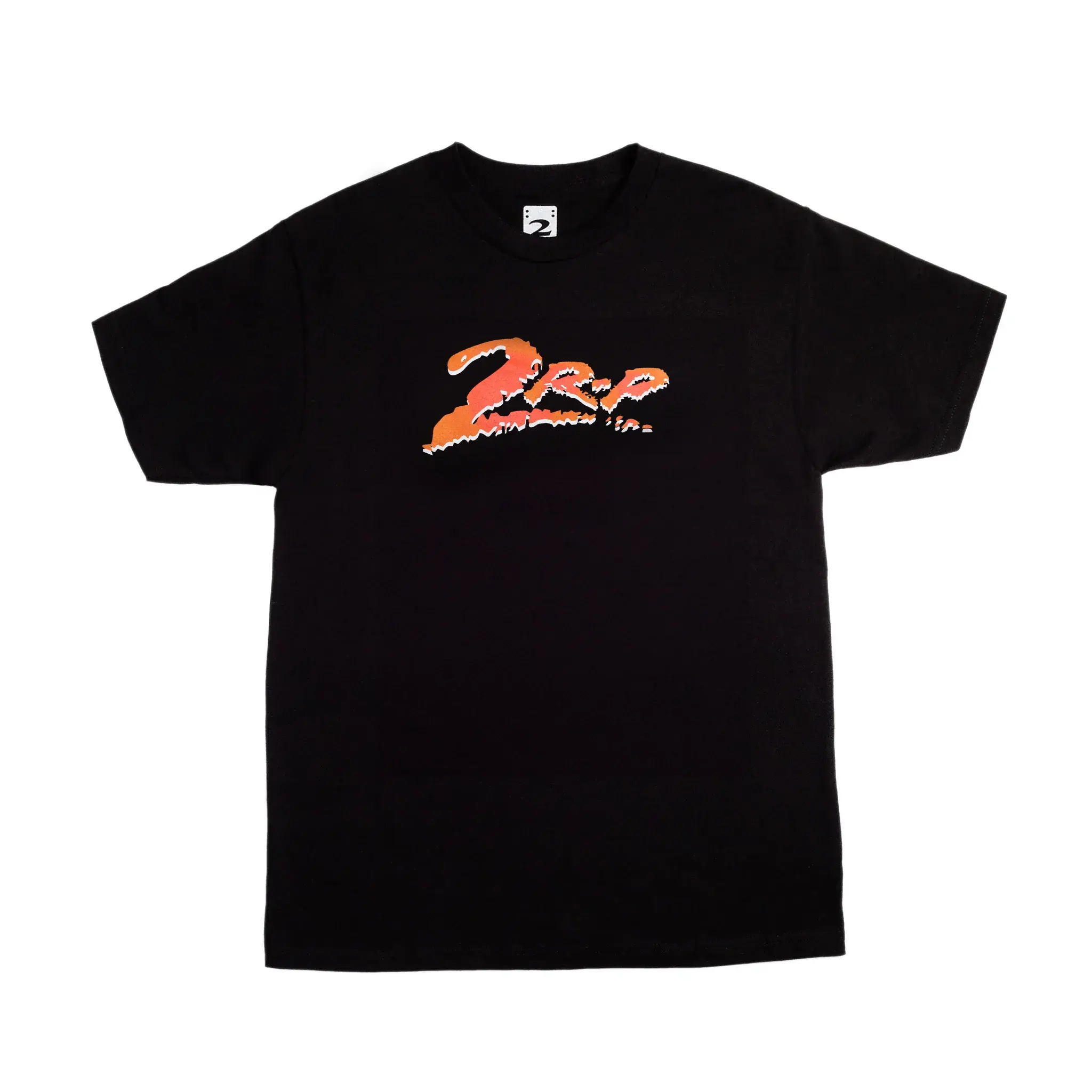 2 Riser Pads Off Road Tee Black