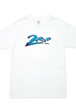 2 Riser Pads Off Road Tee White