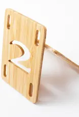 2 Riser Pads Bamboo 2 Riser Pad 1/8" Street