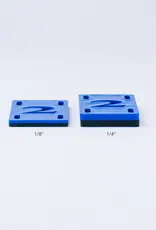 2 Riser Pads 2 Riser Pads Blue 1/8" Street