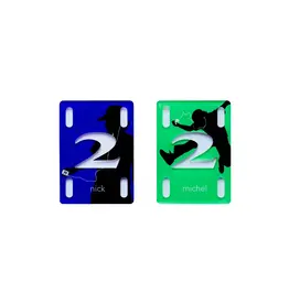 2 Riser Pads 2 Riser Pads Nick Michel 1/8"