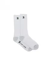 2 Riser Pads 2 Riser Pads Socks White