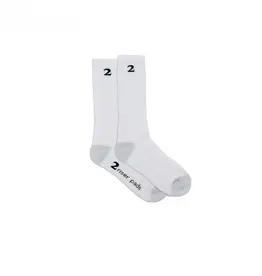 2 Riser Pads 2 Riser Pads Socks White