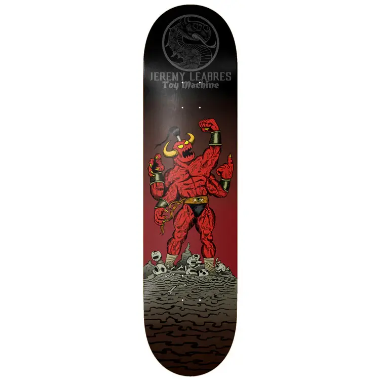 Toy Machine Leabres Death Fight 8.25"