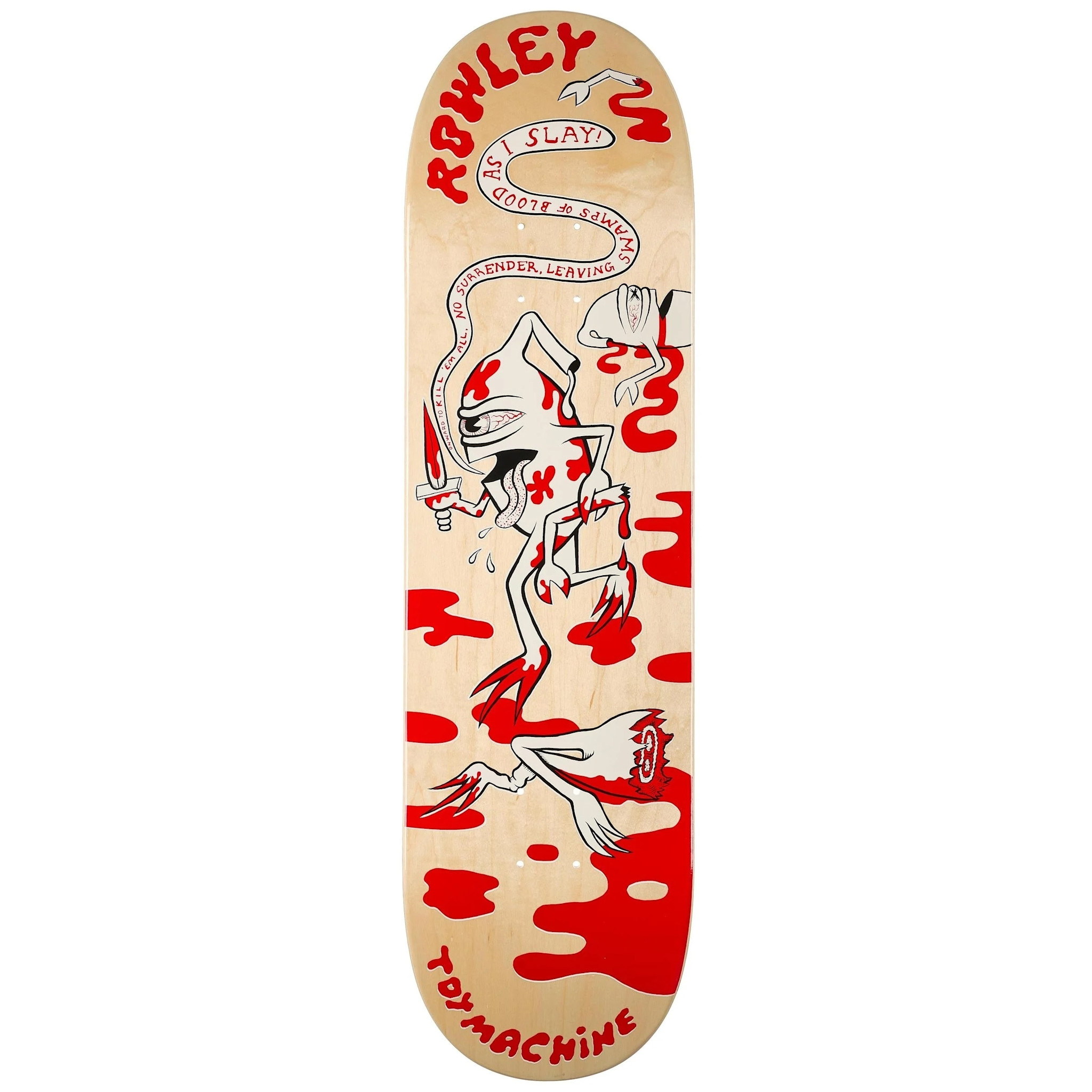Toy Machine Rowley Slayer 8.5"
