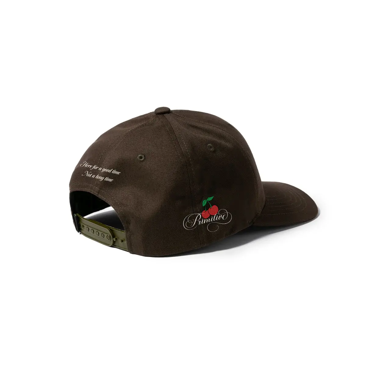 Primitive Blackjack Snapback Brown